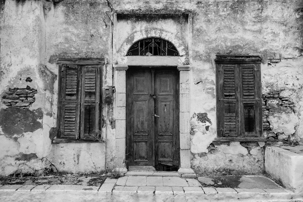 Symi Door Photogenic Decay