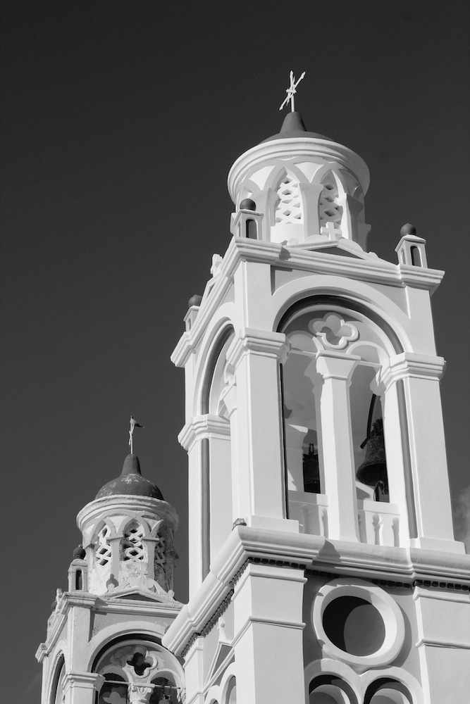 Symi Church tower
