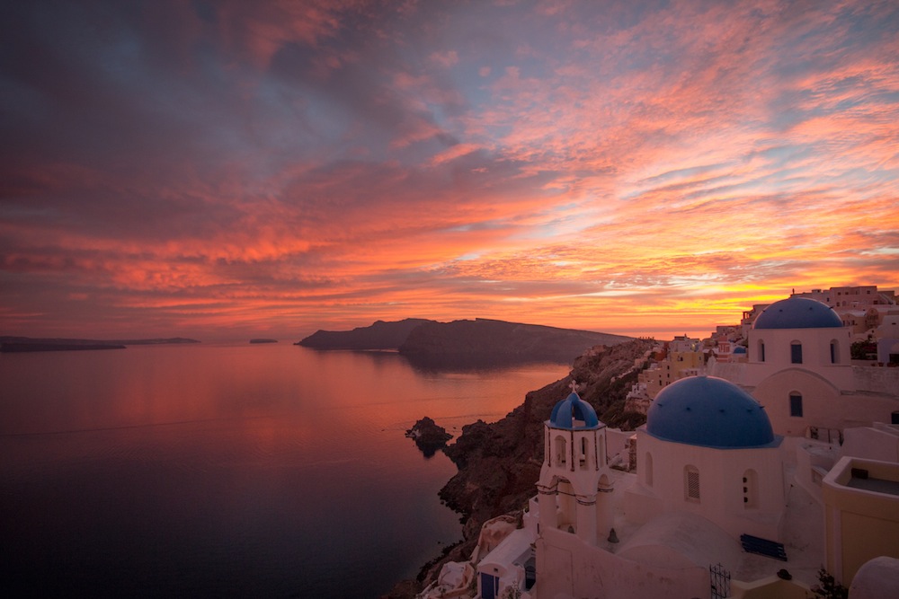 Santorini Sunset