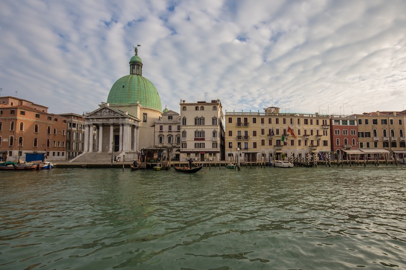 Venice train station