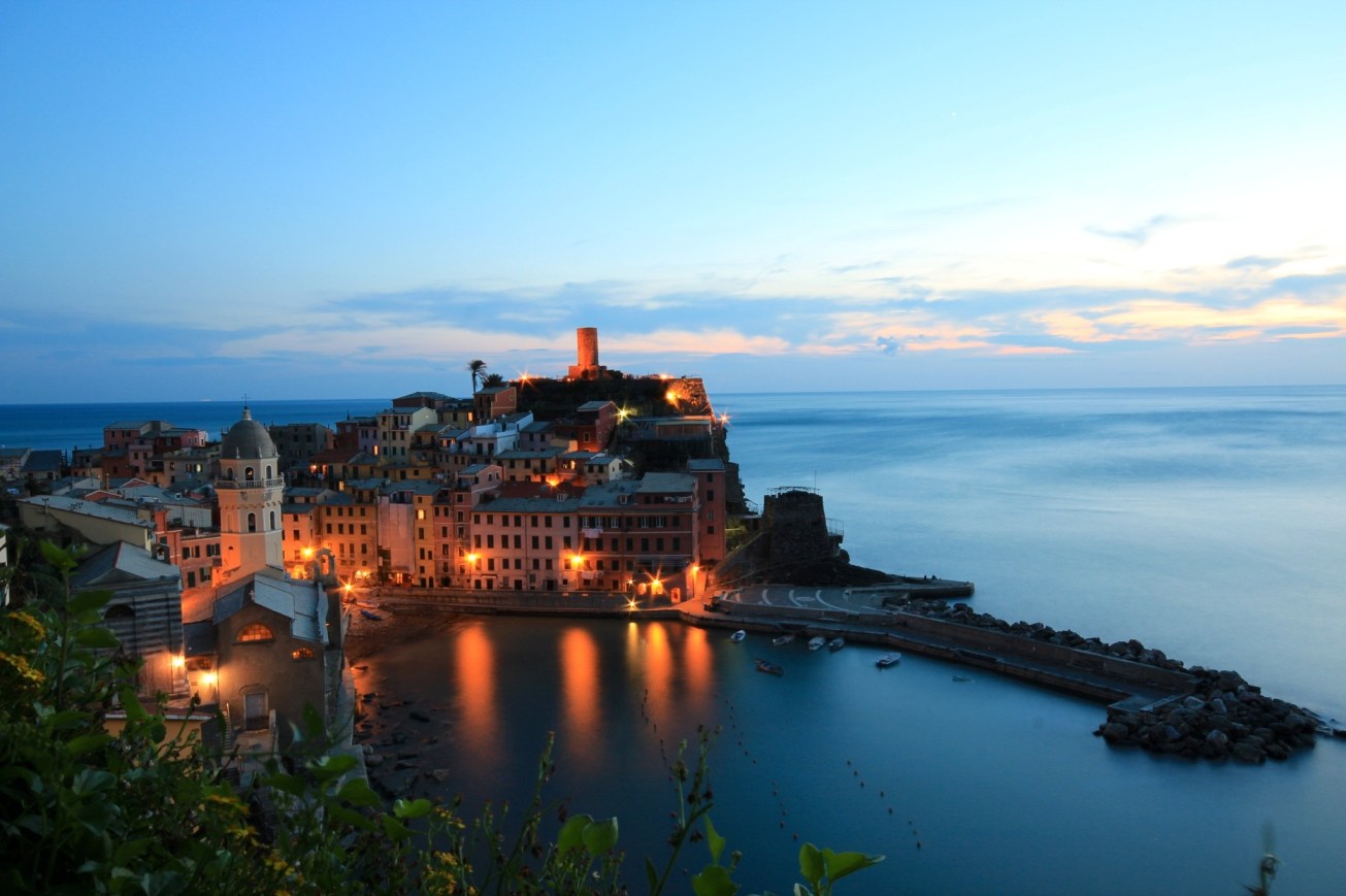 Vernazza Cinque Terra Sunset