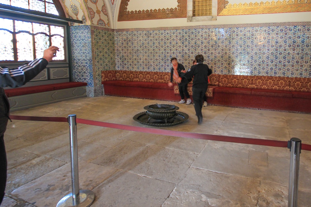 Topkapi palace Russian Traveler