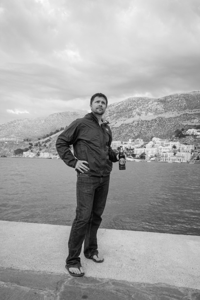 Bell bar Symi Harbor location. 