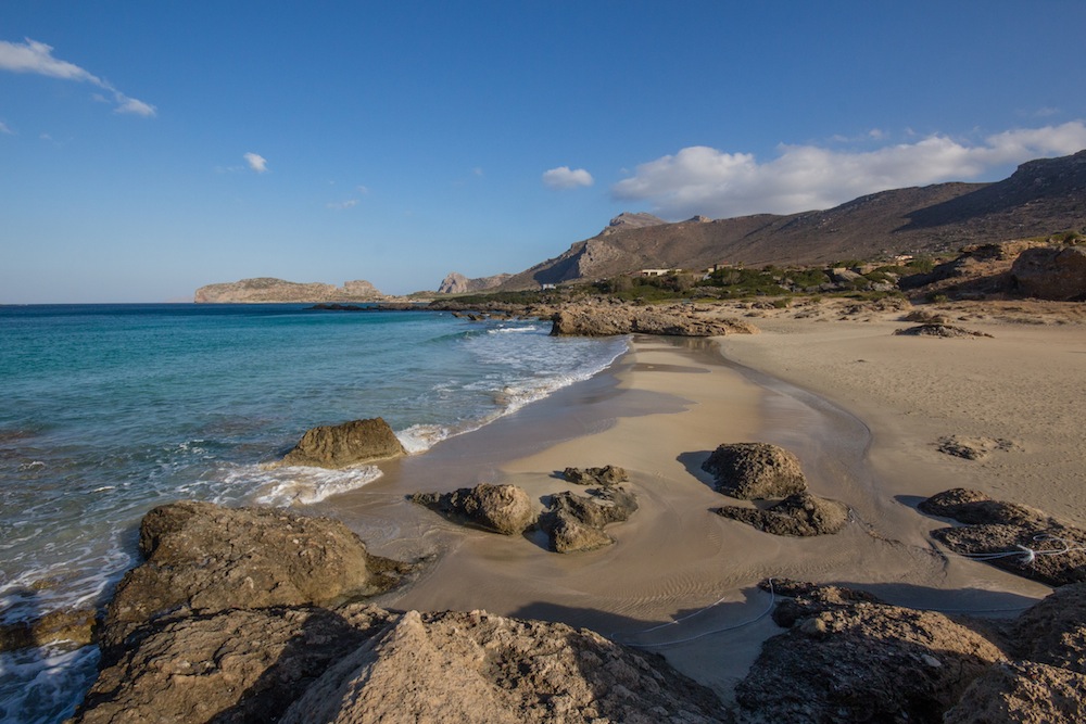 Falasarna Beach in Crete