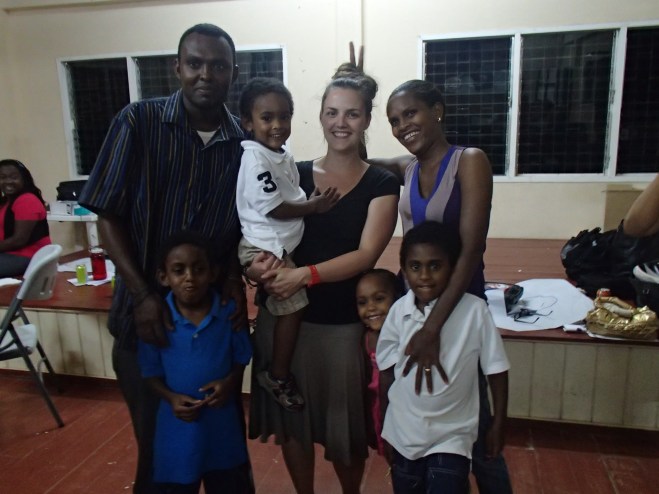 Peace Corp Jade Guyana