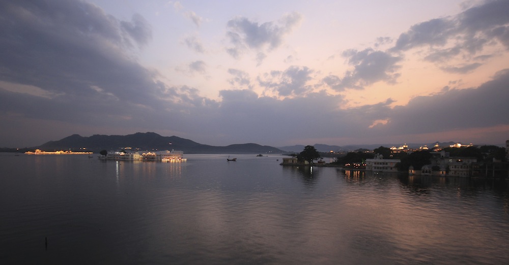 Bad Udaipur Sunset