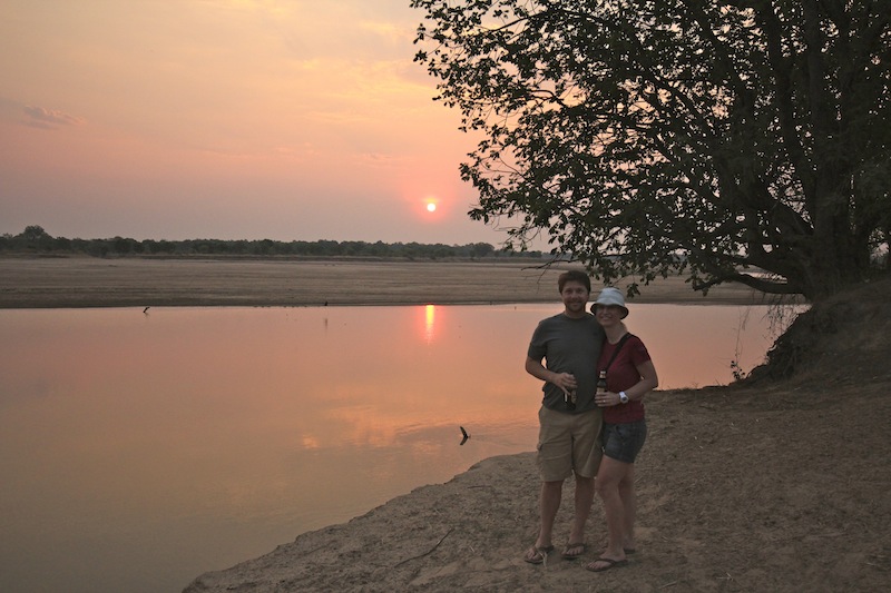 Bell bar in South Luangwa, Zambia