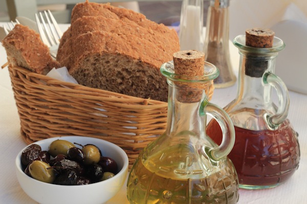 Olives and olive oil