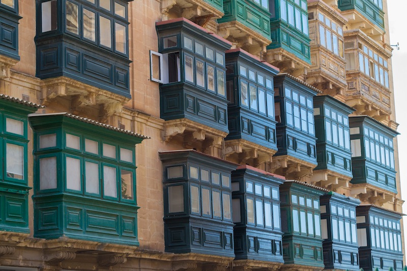 box windows malta valletta