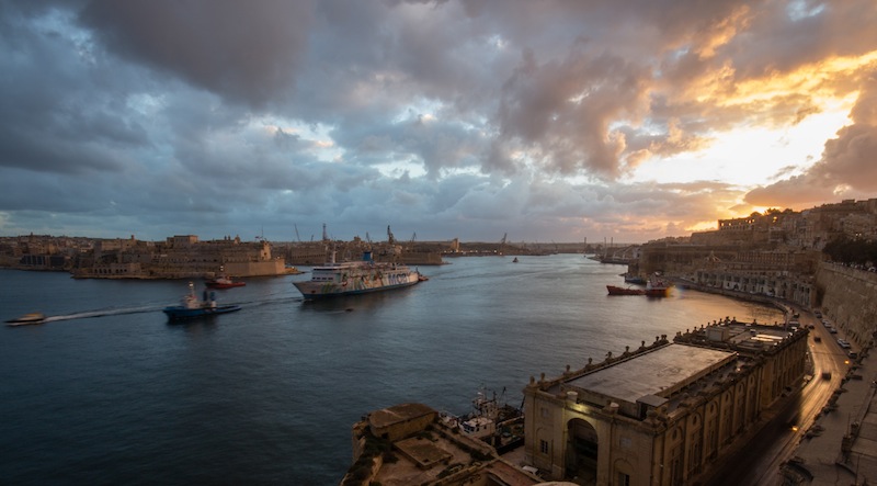 Valletta Sunset