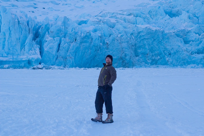 Portage Lake Hike in the Winter