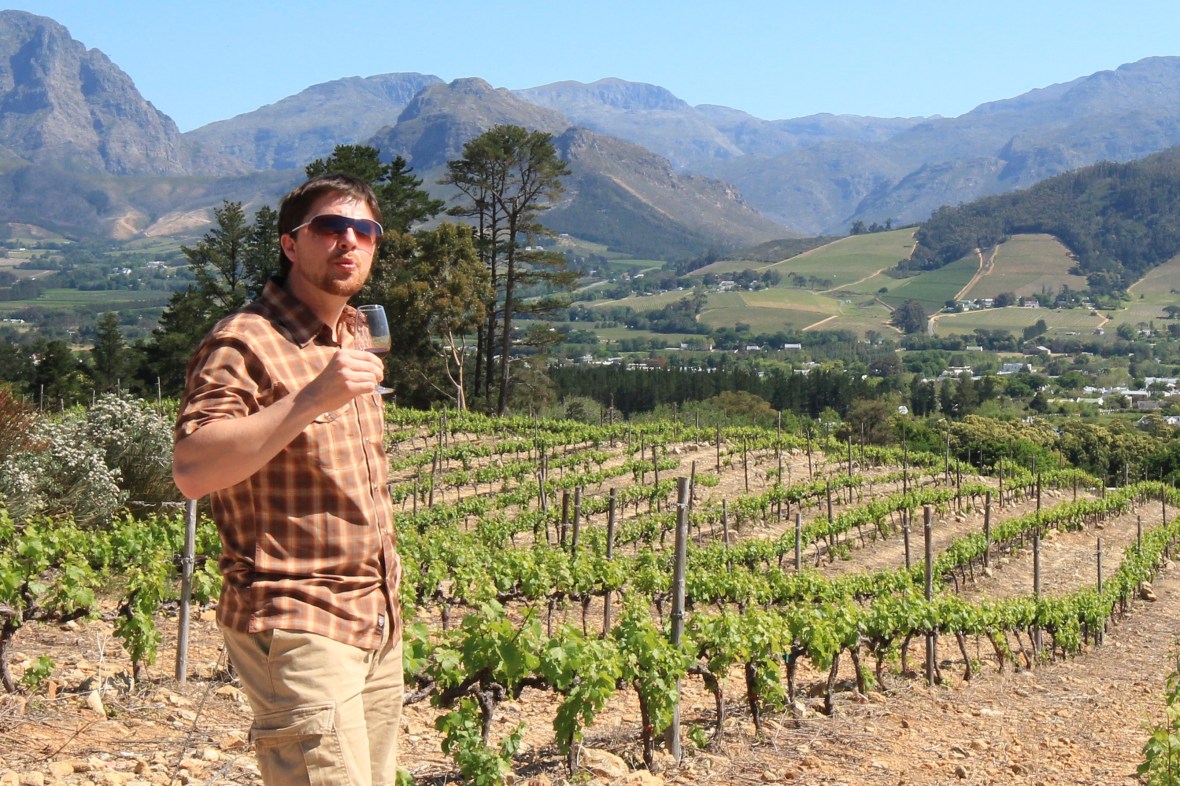 Stellenbosch South Africa Wine Country