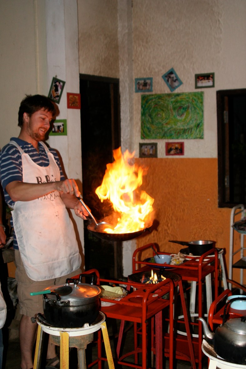 Cooking class in Pai
