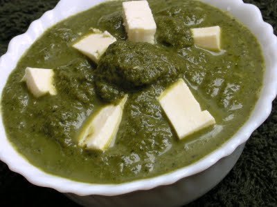 palak paneer