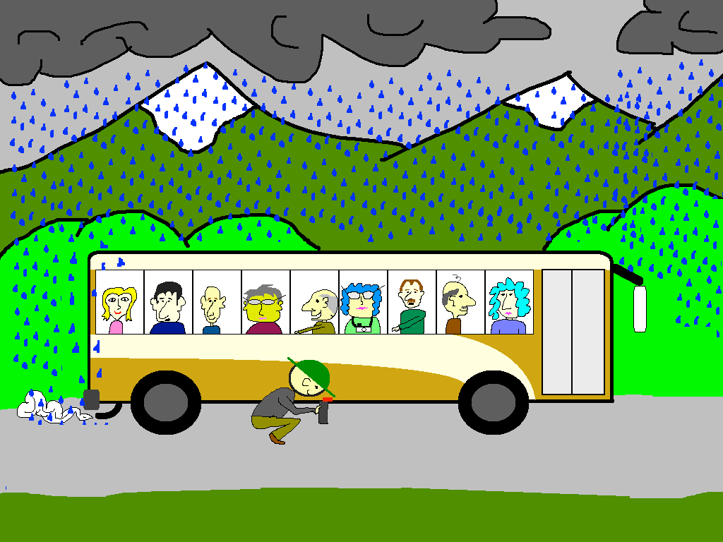 Bear Spray Accident in Denali