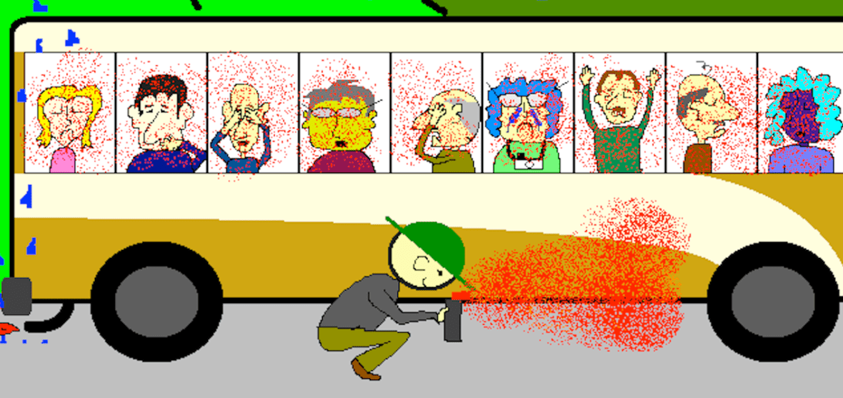 Bear Spray Accident in Denali