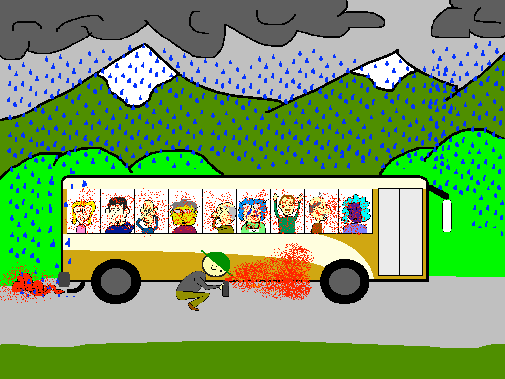 Bear Spray Accident in Denali