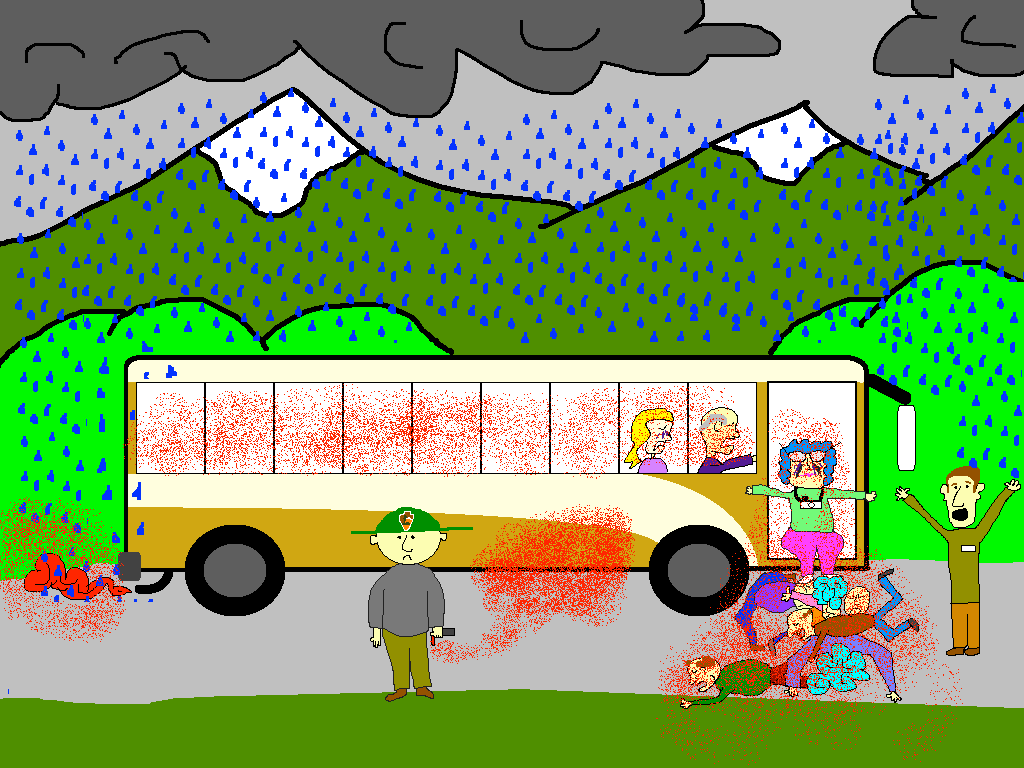 Bear Spray Accident Park Ranger