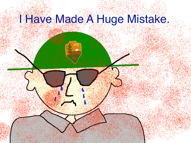 Bear Spray Accident Park Ranger