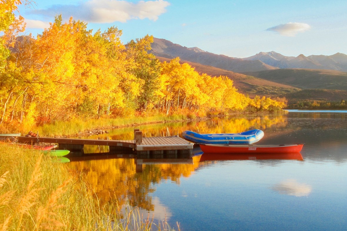 Otto Lake in Autumn