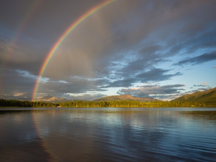 Otto Lake Rainbow
