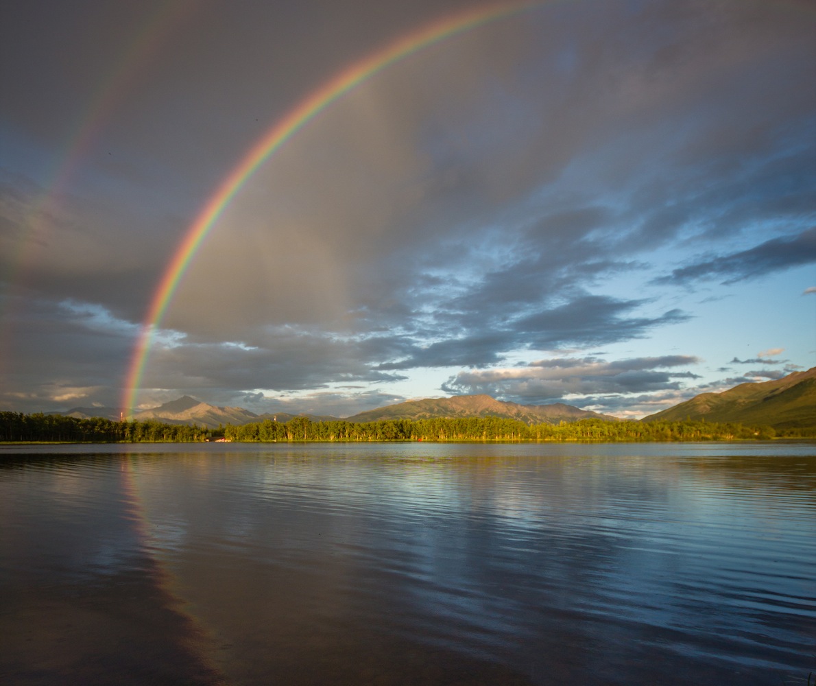 Otto Lake Rainbow