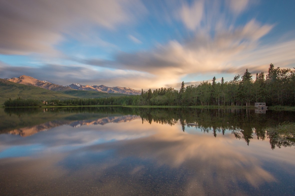 Otto Lake with Neutral Density Filter