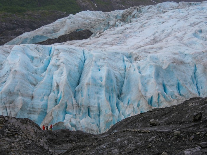 Exit Glacier in 2006