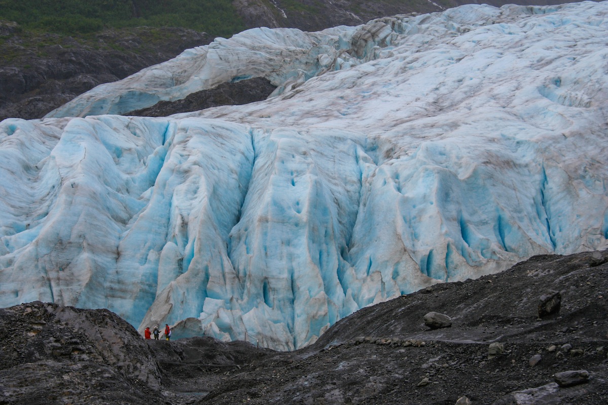Exit Glacier in 2006