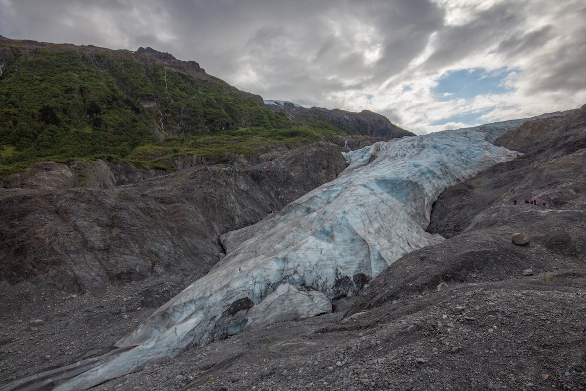 Exit Glacier in Seward, 2014