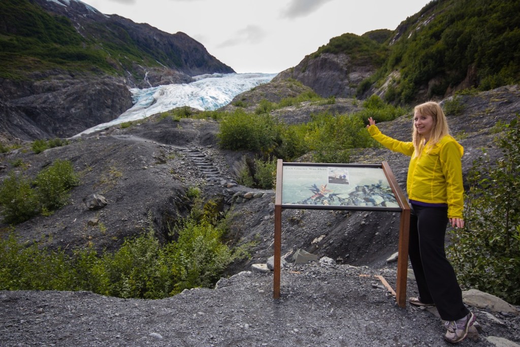 Exit Glacier Melting