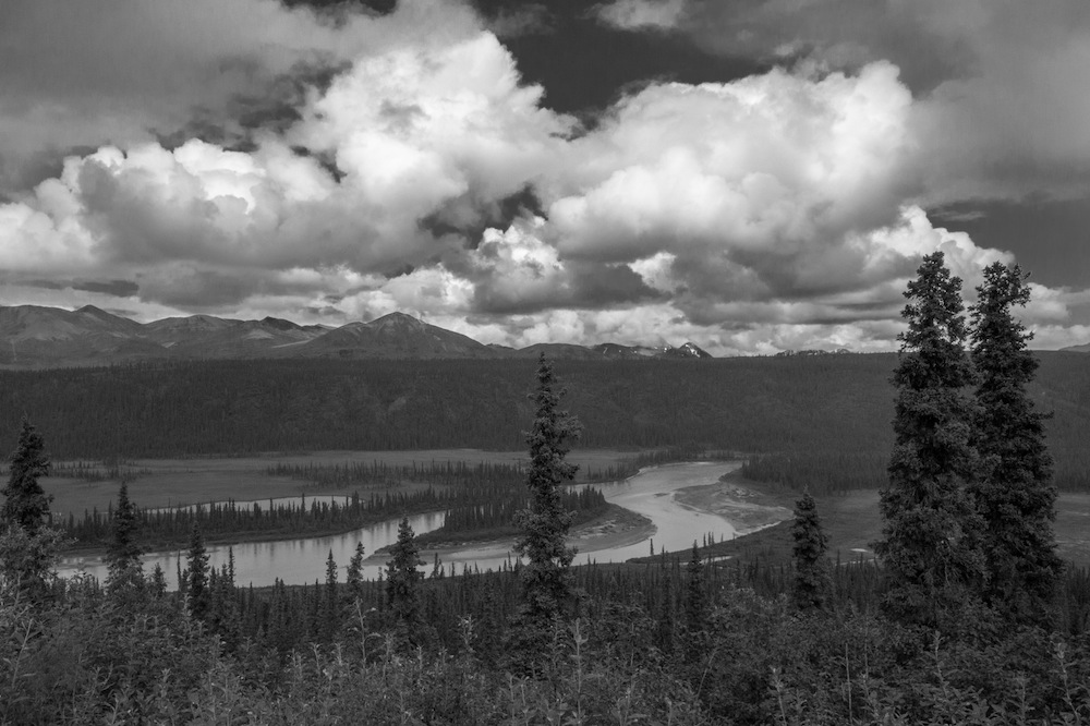 Nenana River on Denali Highway