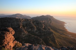 View to the South from Table Mountain