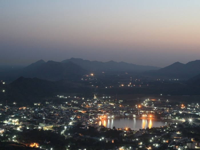 Saraswati Temple, Pushkar