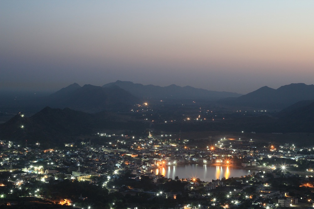 Saraswati Temple, Pushkar