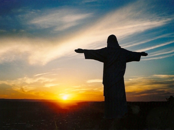 La Cumbre Christ Statue