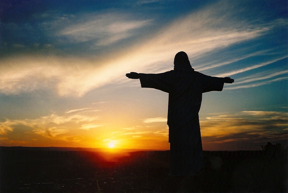 La Cumbre Christ Statue