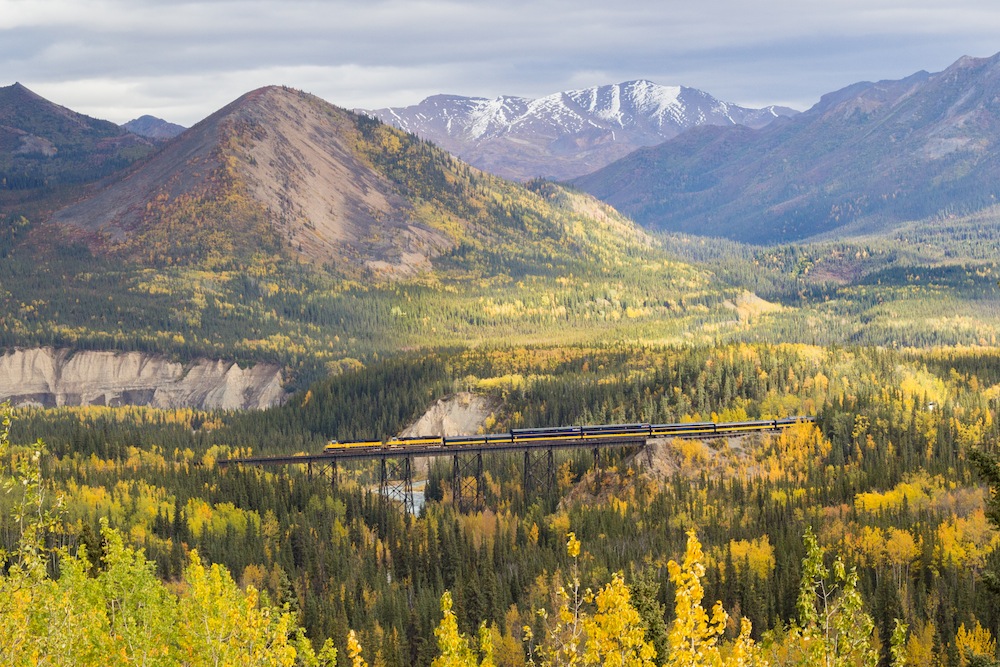Alaska Railroad Riley Creek