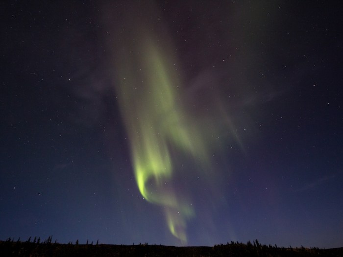 Aurora Borealis Near Denali