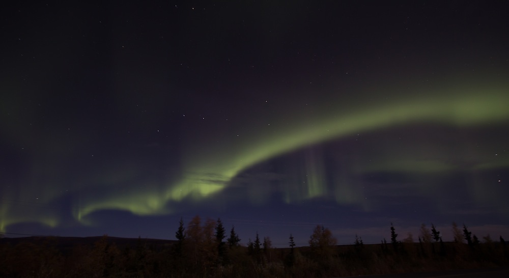 Aurora on Stampede Road
