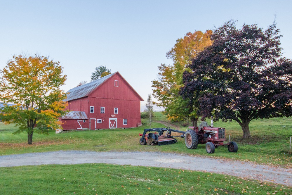 Red Barn Vermont