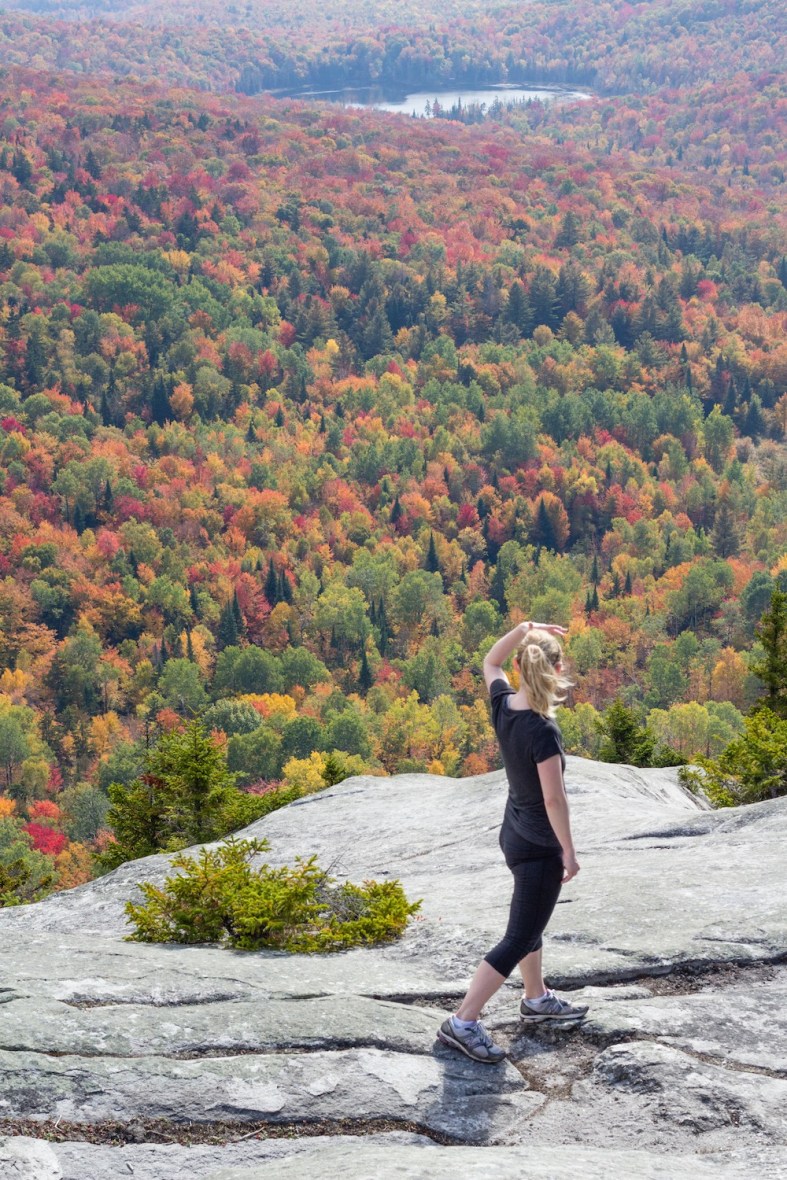 Mt. Wheeler Hike in the Fall
