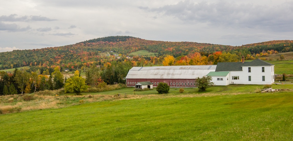 Vermont farm