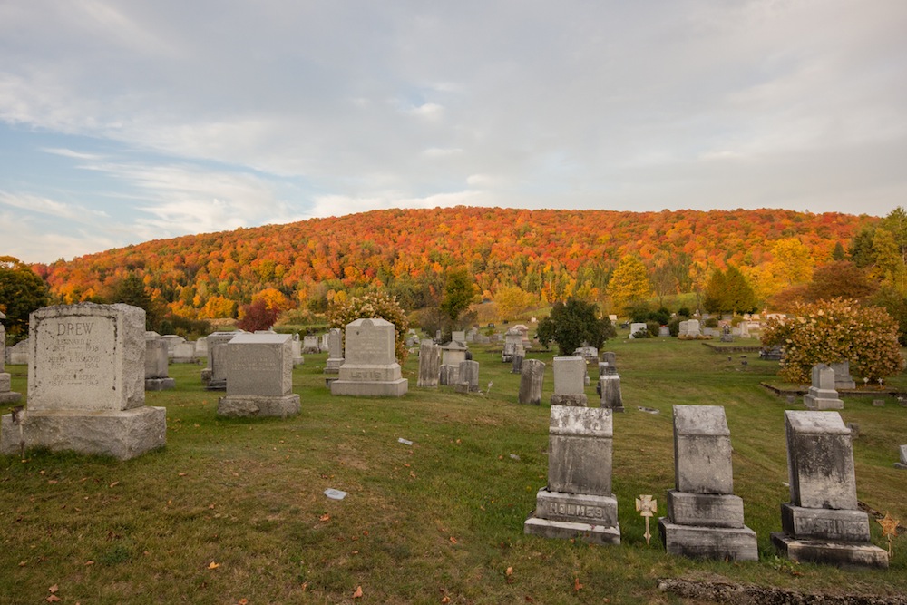 Westlook Cemetery in Vermont