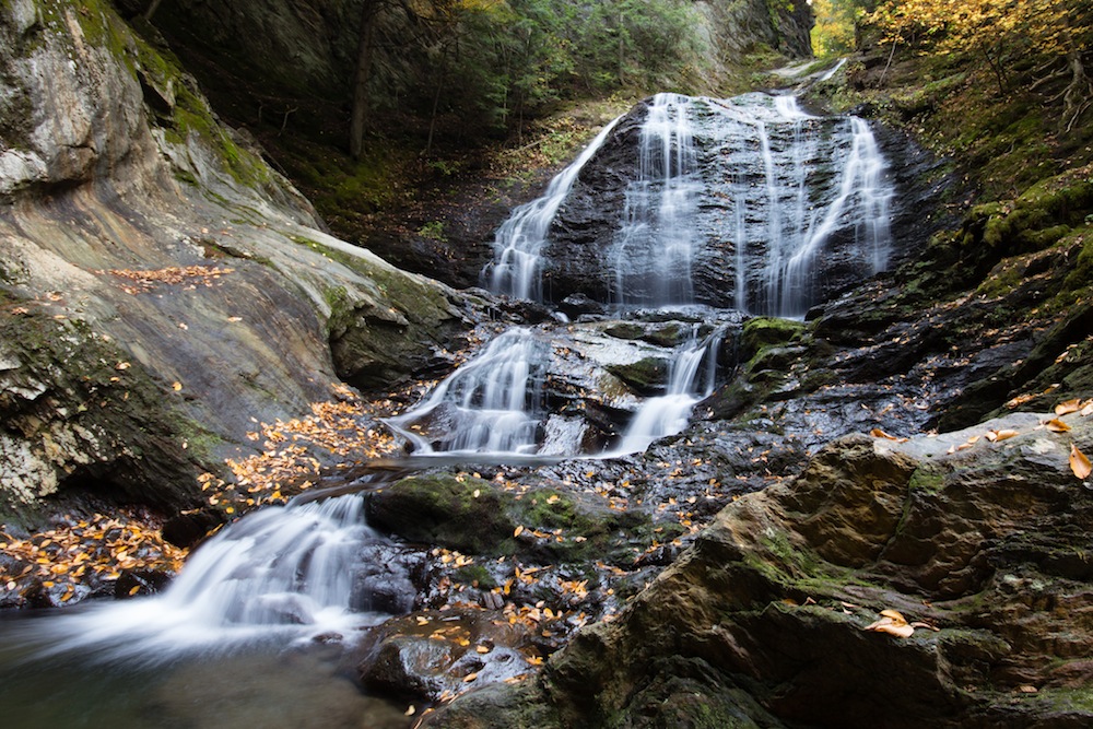 Moss Glenn Falls near Stowe