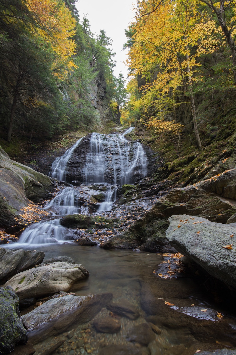 Moss Glenn Falls Stowe