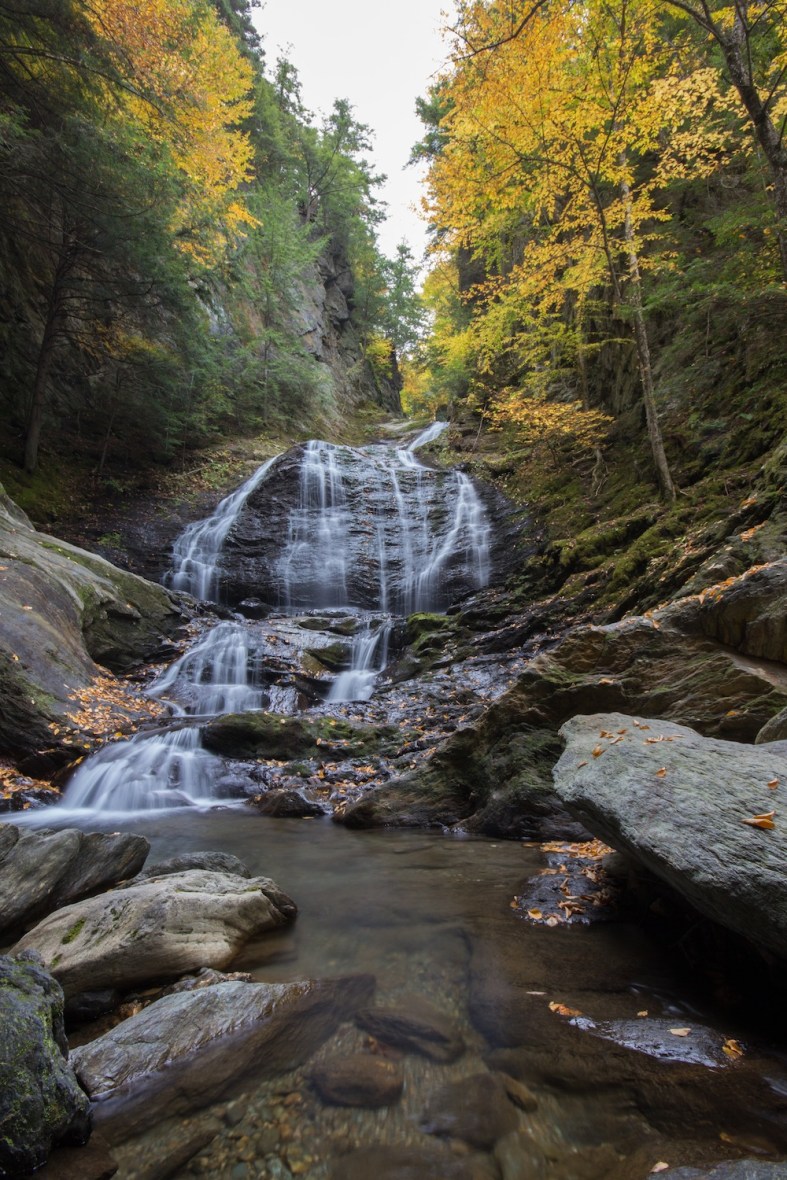 Moss Glenn Falls Stowe