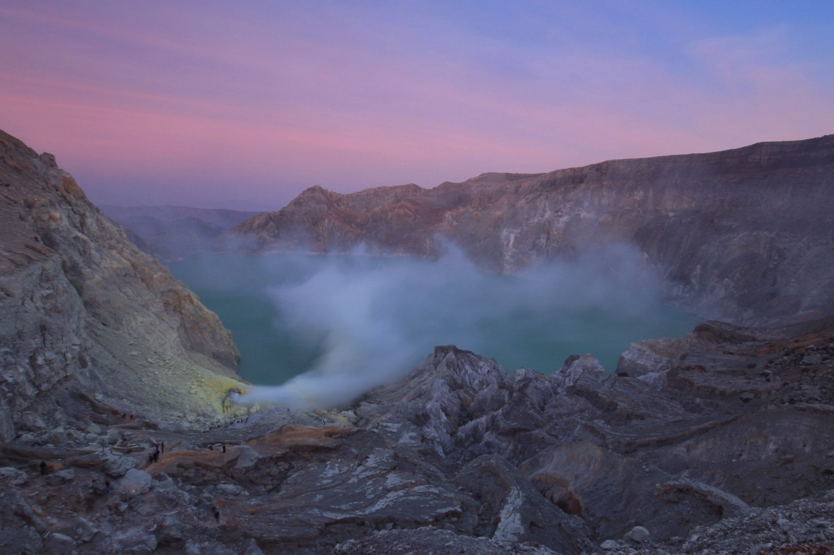 Ijen Sunrise