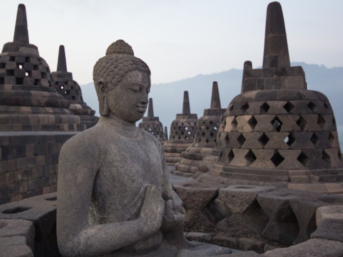 Borobudur Buddha