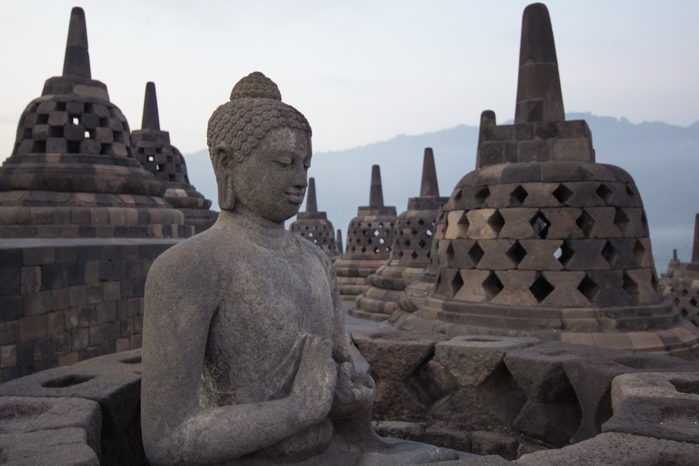 Borobudur Buddha